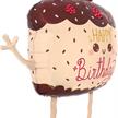 Folienballon Walker Kaweii Torte 64 cm ohne Füllun | Bild 2