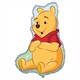 Folienballon Winnie Pooh 76 x 102 cm ohne Füllung