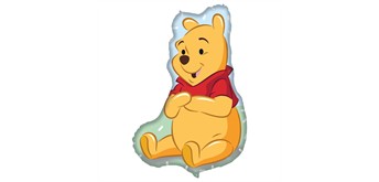 Folienballon Winnie Pooh 76 x 102 cm ohne Füllung