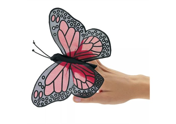 Folkmanis Fingerpuppe 2156 Mini Monarchschmetterling