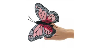 Folkmanis Fingerpuppe 2156 Mini Monarchschmetterling