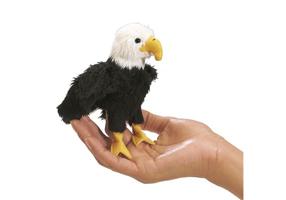 Folkmanis Fingerpuppe 2642 Mini Seeadler