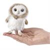 Folkmanis Fingerpuppe 2645 - Mini Schleiereule