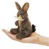 Folkmanis Fingerpuppe 2675 - Mini Feldhase