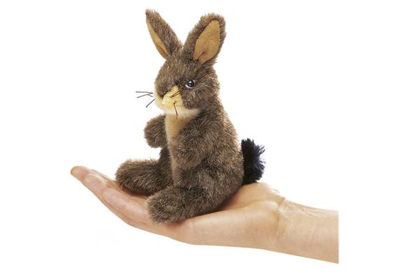 Folkmanis Fingerpuppe 2675 - Mini Feldhase