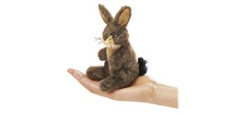 Folkmanis Fingerpuppe 2675 - Mini Feldhase