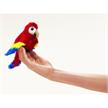 Folkmanis Fingerpuppe 2723 - Mini Papagei | Bild 2