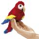 Folkmanis Fingerpuppe 2723 - Mini Papagei