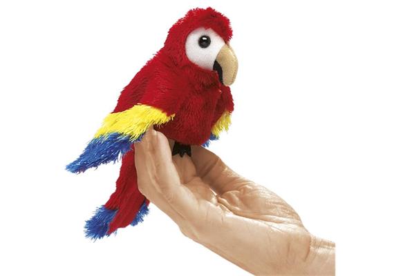 Folkmanis Fingerpuppe 2723 - Mini Papagei