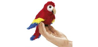 Folkmanis Fingerpuppe 2723 - Mini Papagei