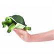 Folkmanis Fingerpuppe 2732 - Mini Schildkröte | Bild 2