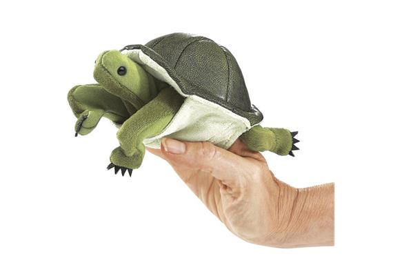 Folkmanis Fingerpuppe 2732 - Mini Schildkröte