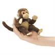 Folkmanis Fingerpuppe 2738 - Mini Affe | Bild 2