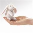 Folkmanis Fingerpuppe 2745 - Mini Hängeohrhase | Bild 2