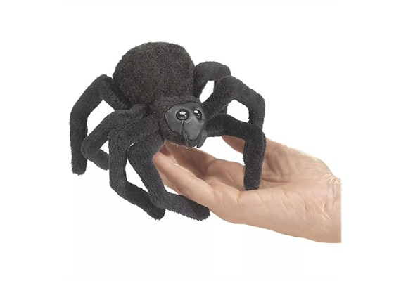 Folkmanis Fingerpuppe 2754 Mini Spinne