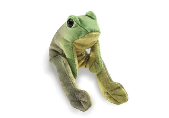 Folkmanis Fingerpuppe 2780 - Mini sitzender Frosch