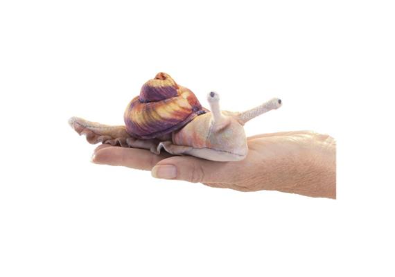 Folkmanis Fingerpuppe 8003 Mini Schnecke