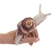 Folkmanis Fingerpuppe 8003 Mini Schnecke | Bild 2