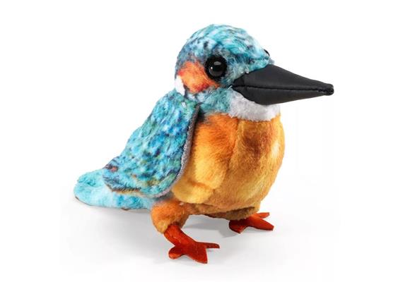 Folkmanis Fingerpuppe 8012 Mini Eisvogel
