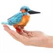 Folkmanis Fingerpuppe 8012 Mini Eisvogel | Bild 2