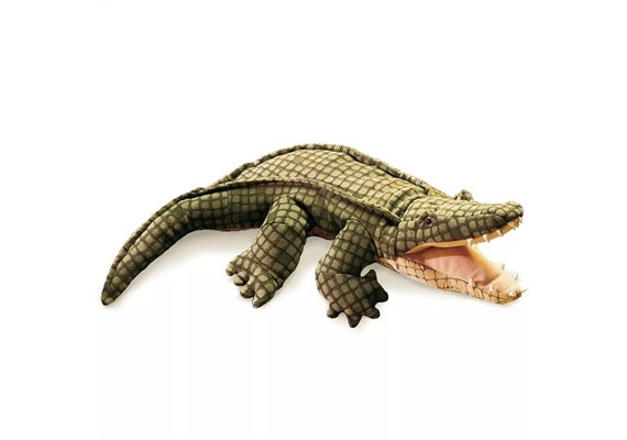Folkmanis Handpuppe 2130 Alligator Folkmanis Handpuppe 2130 Alligator