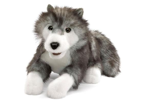 Folkmanis Handpuppe 2171 Polarwolf