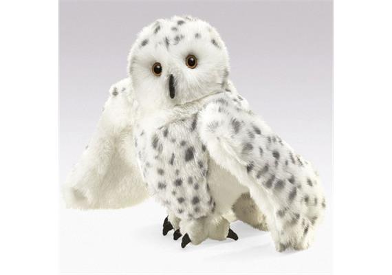 Folkmanis Handpuppe 2236 - Schnee-Eule