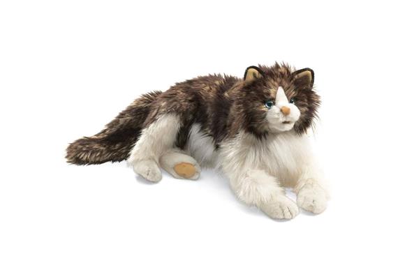 Folkmanis Handpuppe 2558 - Wuschelige Katze