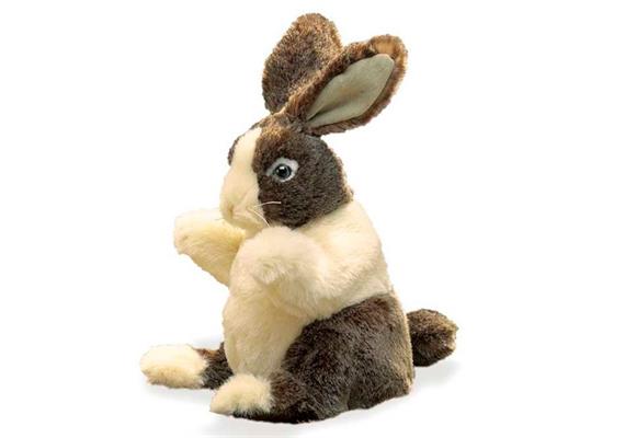 Folkmanis Handpuppe 2571 - Baby Hase "Dutch"