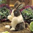 Folkmanis Handpuppe 2571 - Baby Hase "Dutch" | Bild 2