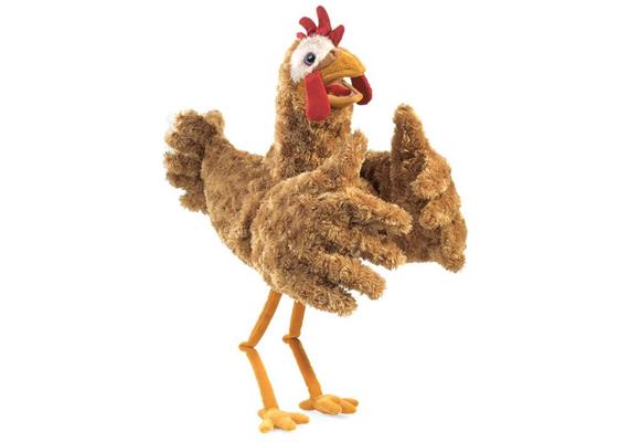 Folkmanis Handpuppe 2861 - Huhn