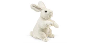 Folkmanis Handpuppe 2868 - Weisser Hase, stehend