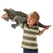 Folkmanis Handpuppe 2921 Amerikanischer Alligator | Bild 2
