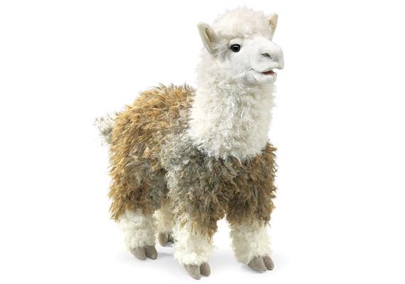 Folkmanis Handpuppe 2953 - Alpaca