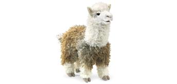 Folkmanis Handpuppe 2953 - Alpaca