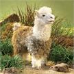 Folkmanis Handpuppe 2953 - Alpaca | Bild 2