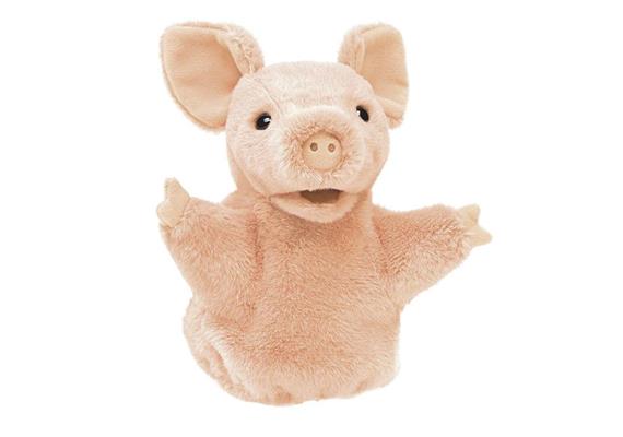 Folkmanis Handpuppe 2967 - Kleines Schwein