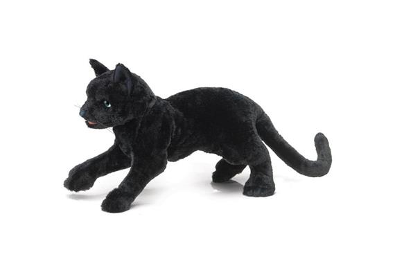 Folkmanis Handpuppe 2987 - Schwarze Katze