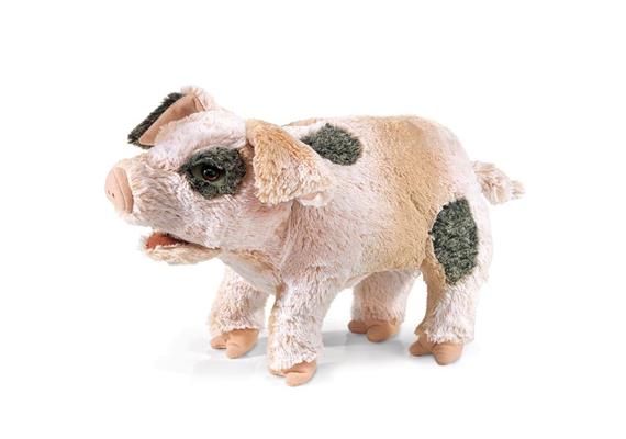 Folkmanis Handpuppe 2991 - Grunzendes Schwein