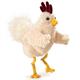 Folkmanis Handpuppe 3030 - Lustiges Huhn / Funky Chicken