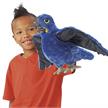Folkmanis Handpuppe 3060 Blauer Papagei | Bild 3