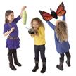 Folkmanis Handpuppe 3073 - Metamorphose Schmetterling | Bild 3