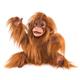 Folkmanis Handpuppe 3106 - Baby Orang-Utan