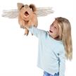 Folkmanis Handpuppe 3120 - Schwein mit Flügeln | Bild 5