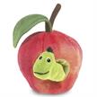 Folkmanis Handpuppe 3123 - Wurm im Apfel | Bild 2