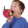 Folkmanis Handpuppe 3123 - Wurm im Apfel | Bild 3