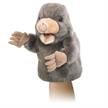 Folkmanis Handpuppe 3141- Kleiner Maulwurf | Bild 2