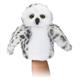 Folkmanis Handpuppe 3151 - Kleine Schneeeule