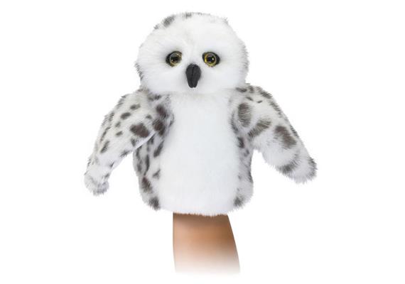 Folkmanis Handpuppe 3151 - Kleine Schneeeule