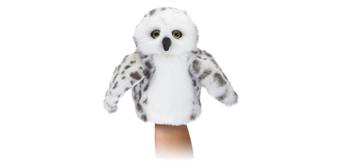 Folkmanis Handpuppe 3151 - Kleine Schneeeule